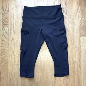 Athleta running leggings crops “Accelerated”